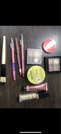 косметика dior, glambee, maybelline