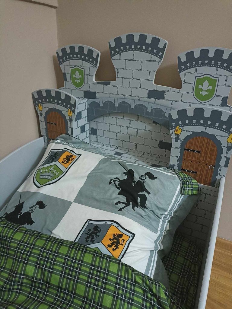 Poszukiwane kultowe łóżko zamek Kinderkraft