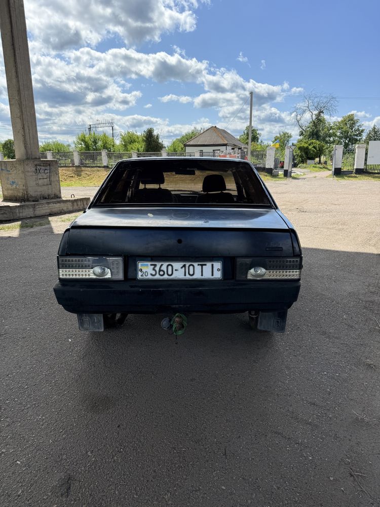 Авто Ваз 21099 Lada Samara газ/бенз