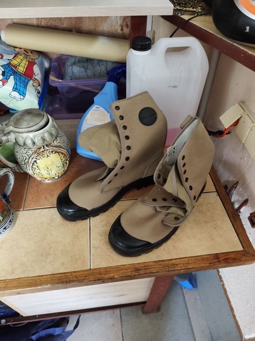 Buty taktyczne wojskowe militarne Mil-Tec Canvas Combat Boots Olive 43