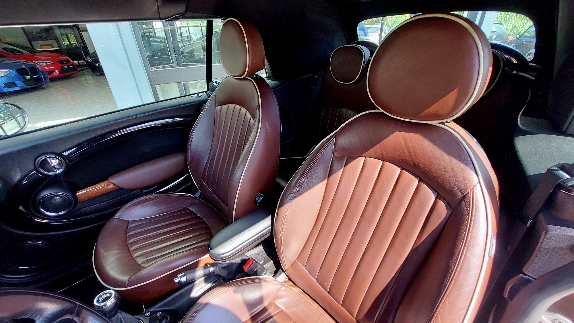 Mini Copper S Cabrio N18 Full-extras