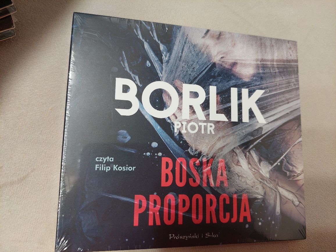 Boska proporcja, audiobook, nowy zafoliowany