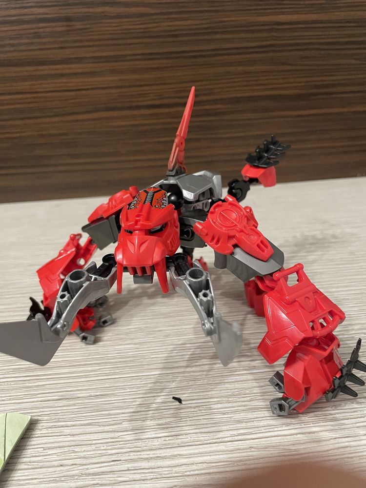 Lego Hero Factory Raw-Jaw 2232