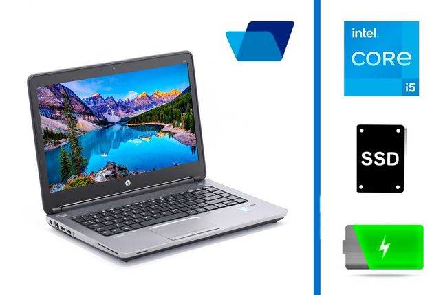 Стильный надежный ноутбук HP Probook /Core i5 /SSD 240gb | Гарантия