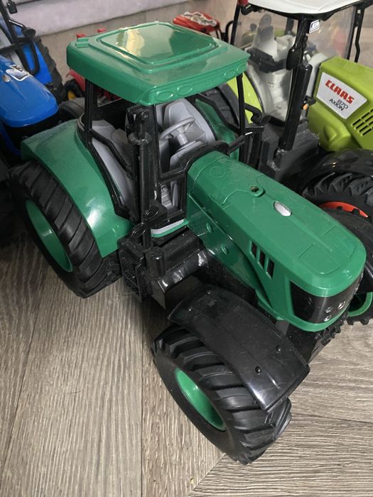 Zestaw traktorow dla chlopca