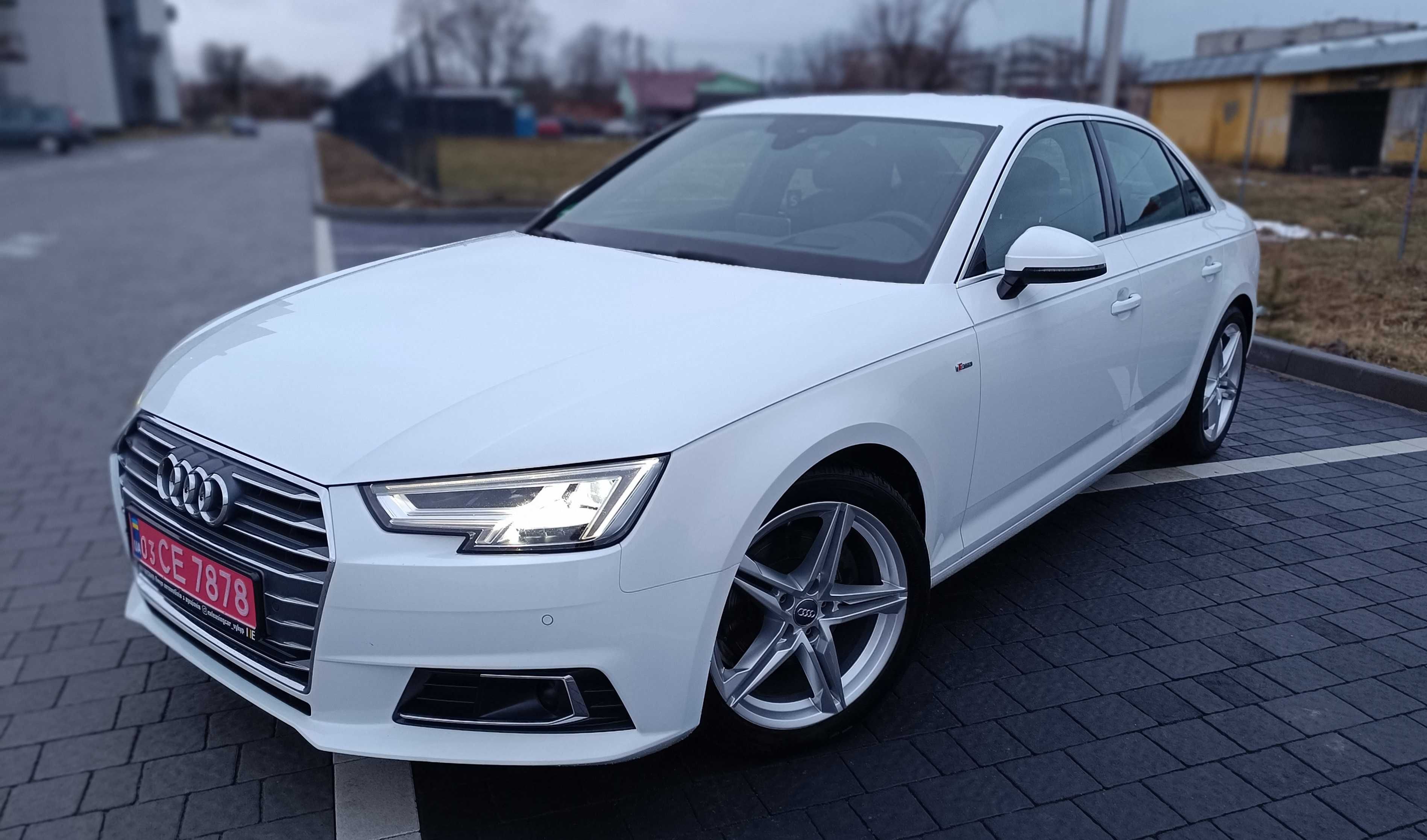 Audi A4 B9 S-Line 2.0TDI