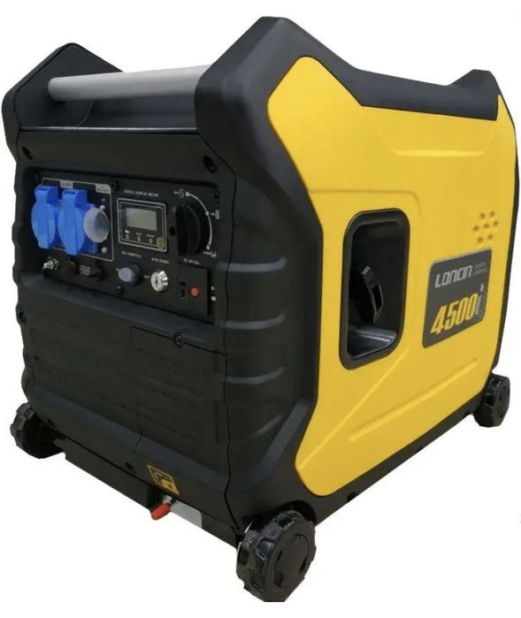 Інверторний бензиновий генератор Loncin LC 4500i (3.8 кВт)