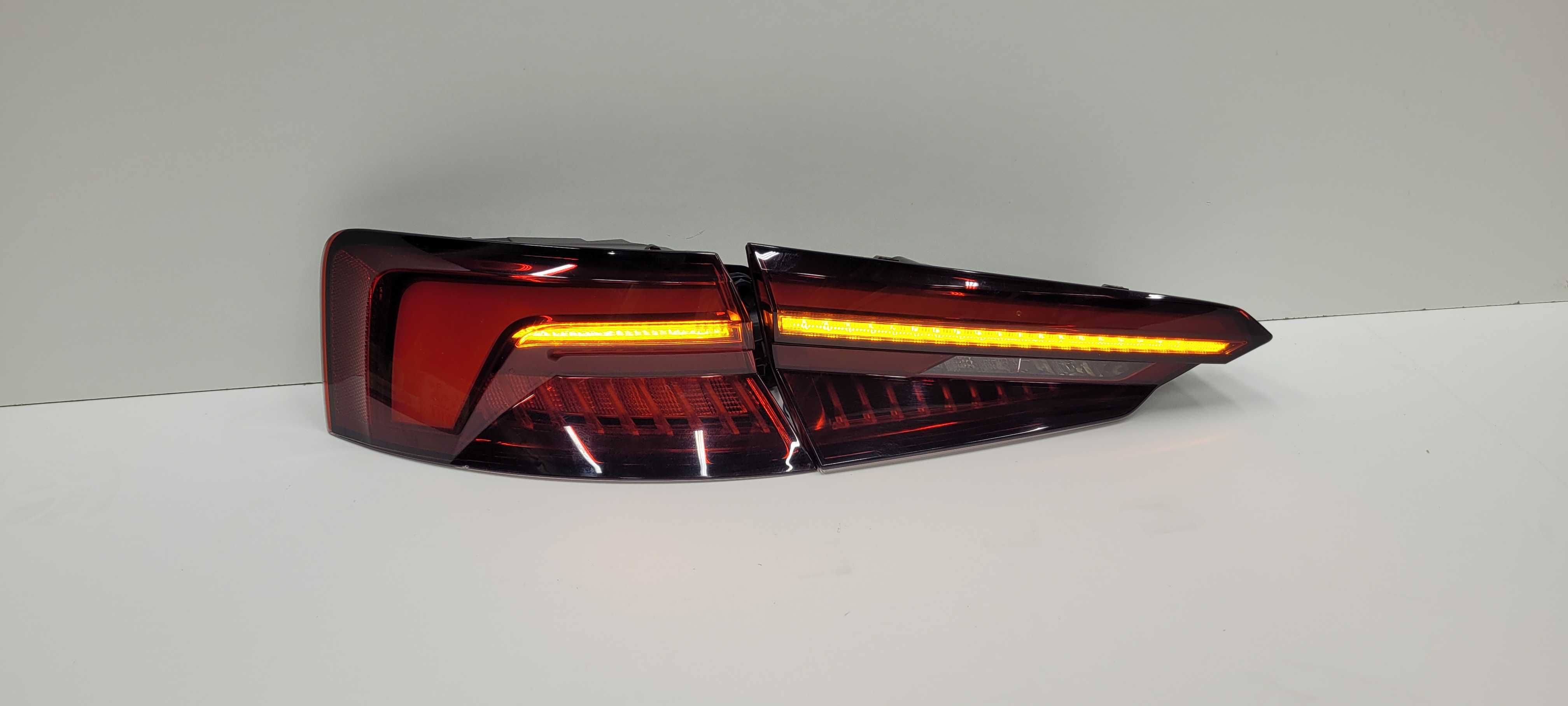 Przeróbka konwersja przerobienie lamp USA na EU audi A5 F5