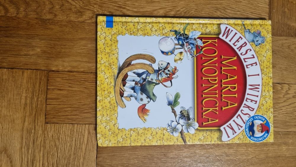 Wiersze i wierszyki Maria Konopnicka