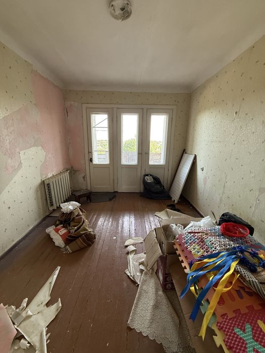 Киевка. Трешка под ремонт