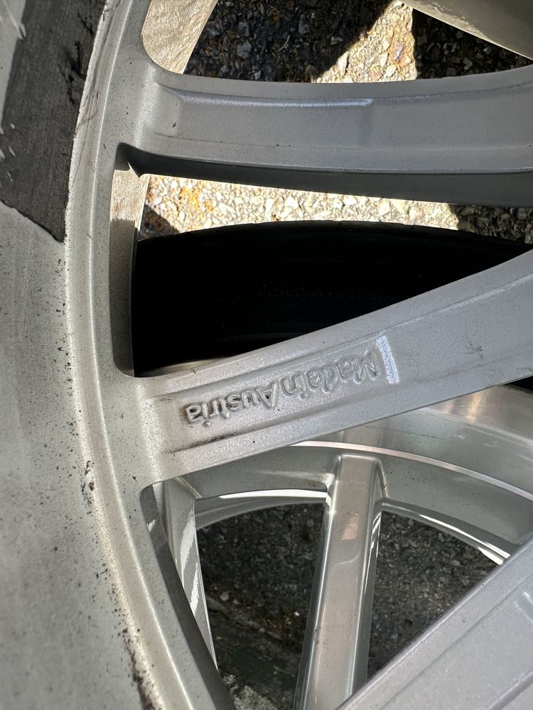 Audi S2, S3, S4 5x112 ET47 koła z oponami