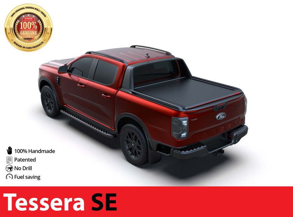 Roleta aluminiowa paki Ford Ranger Wildtrak Platinum 2022- Tessera SE