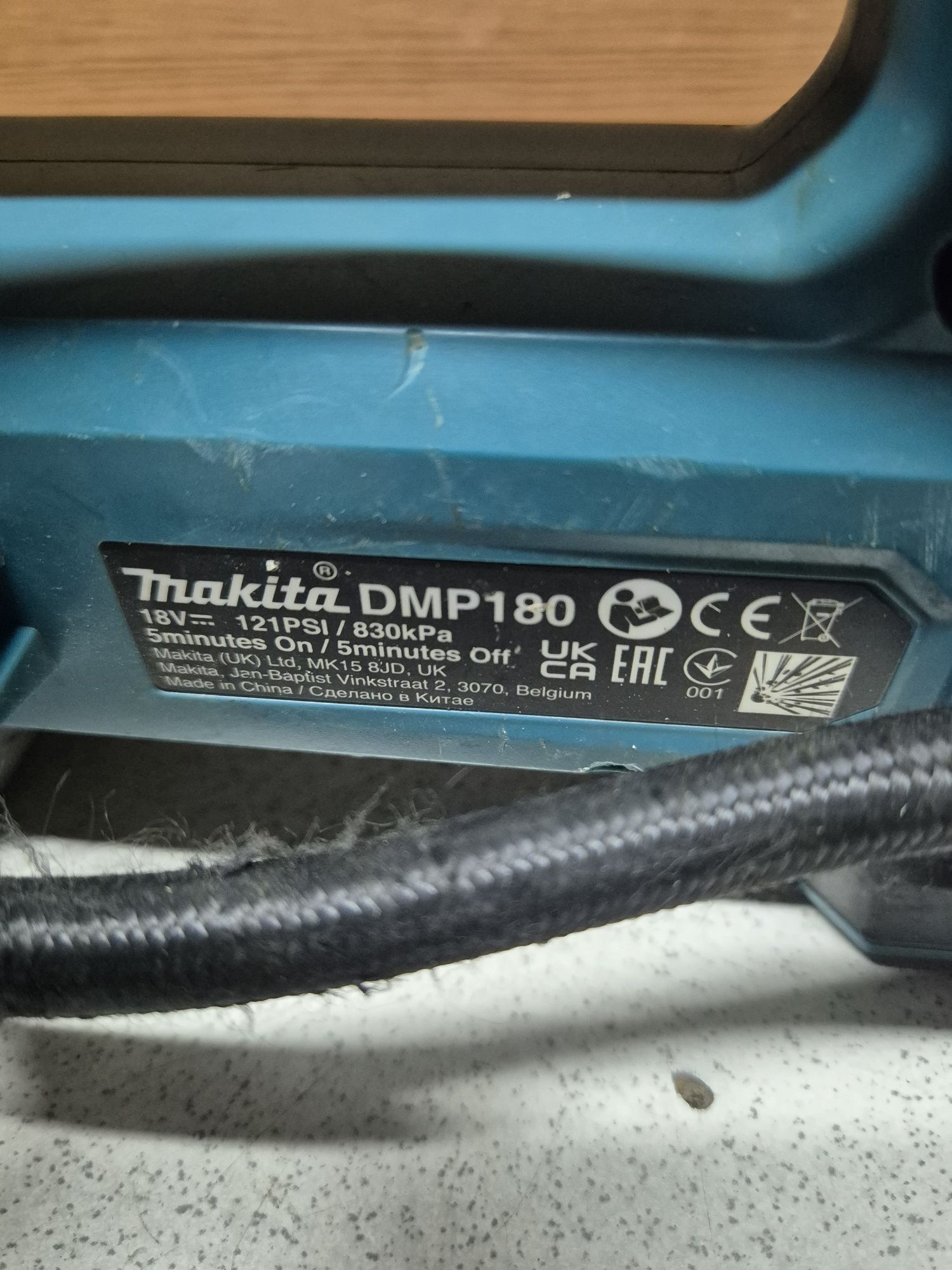 Makita Kompresor Akumulatorowy