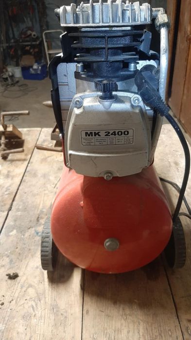 Kompresor/sprężarkaFini amico Mk 2400