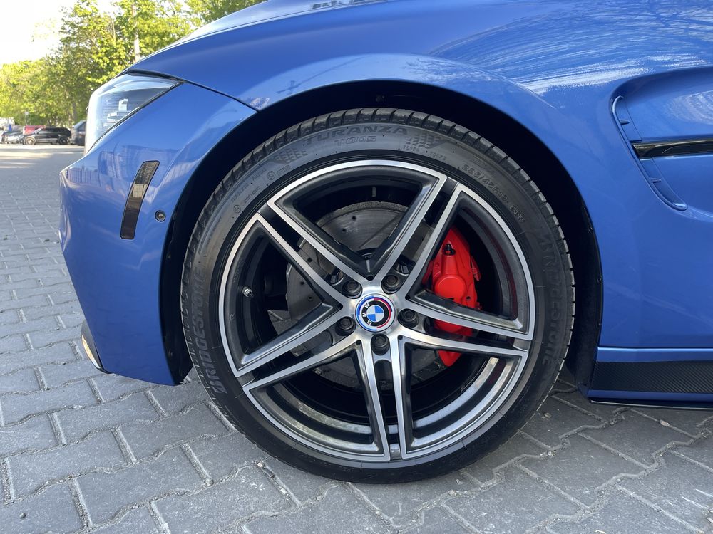 БМВ f30  340i b58.