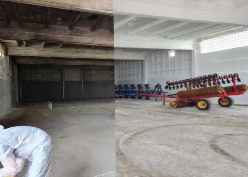 Bielenie, Mycie Malowanie Obory Kurnika Obór Kurników Hali Magazynu