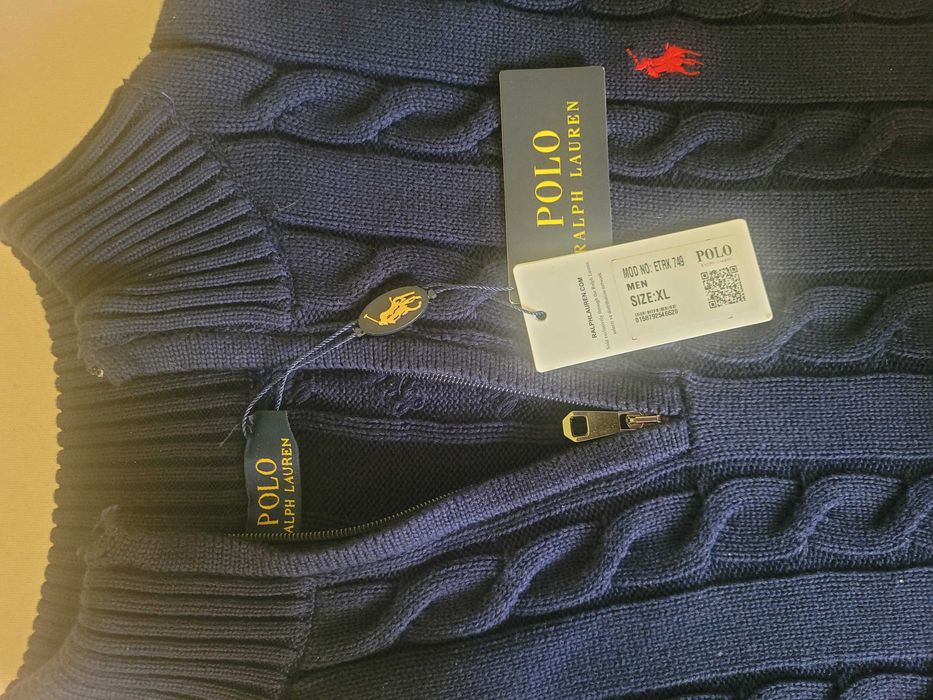 swetr wełna Polo Ralph Lauren nowy