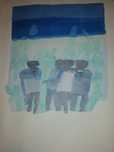 Serigrafia de Júlio Resende. Numerada e assinada.
