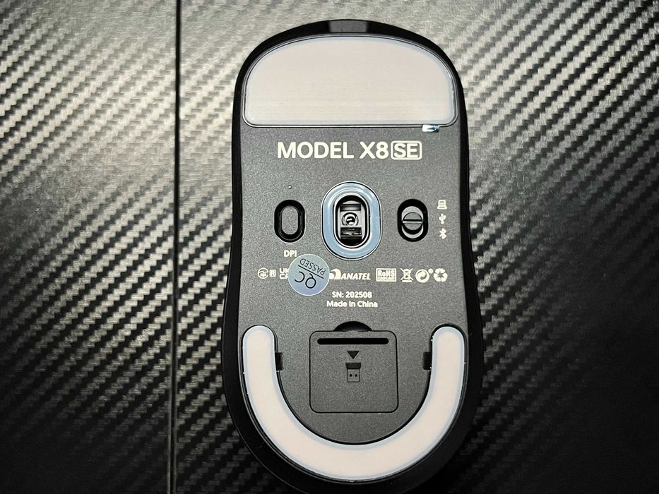 ‼️Attack Shark X8SE беспроводная геймерская мышка (Bluetooth + 2,4G)‼️