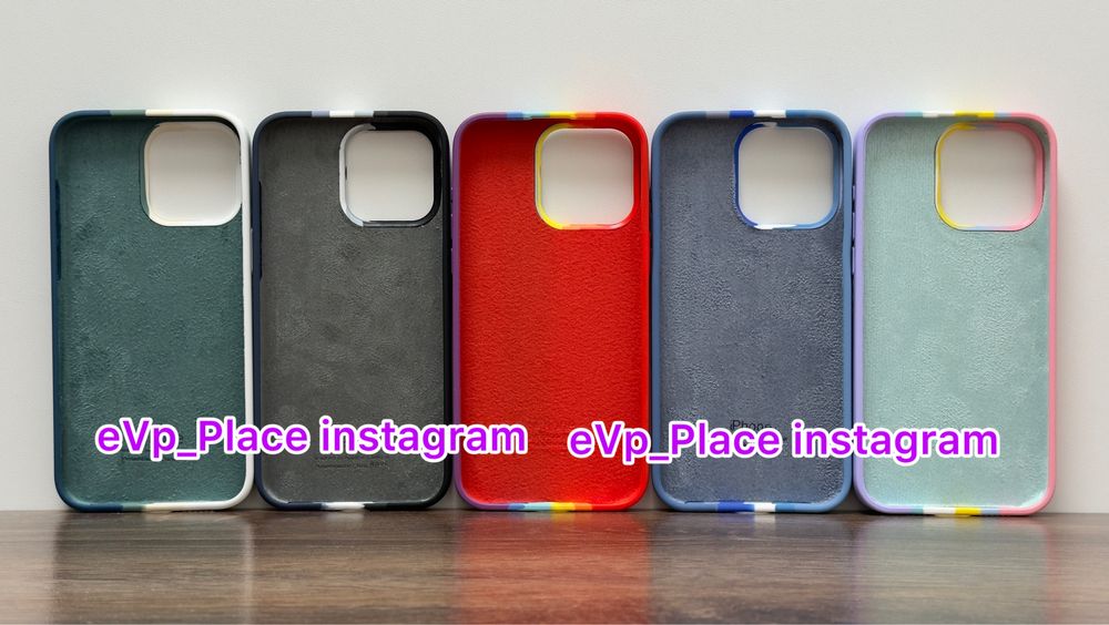 Чохол IPhone 15 Pro / 15 Pro Max Rainbow чехол айфон Про Макс