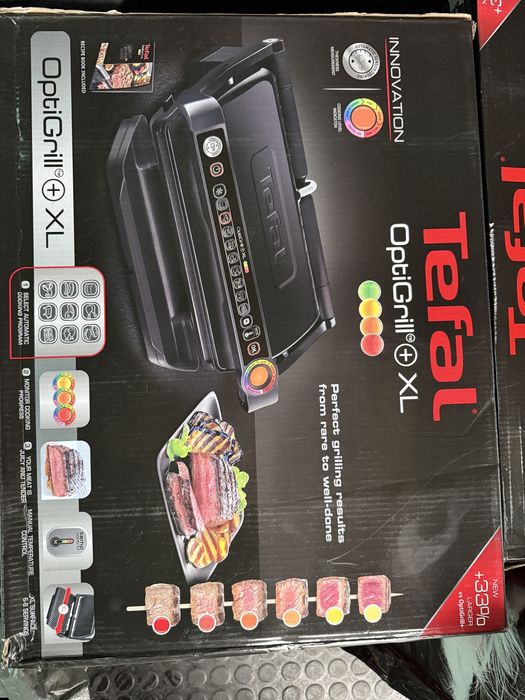 Tefal optiGrill + Xl