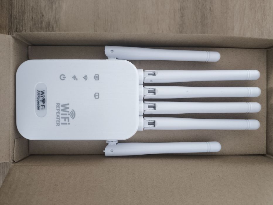 Wzmacniacz sygnału wifi, repeater