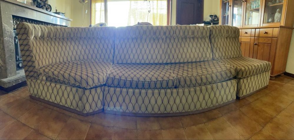 Sofa com 3 modolos