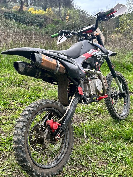 Pit bike crz 140cc 2018