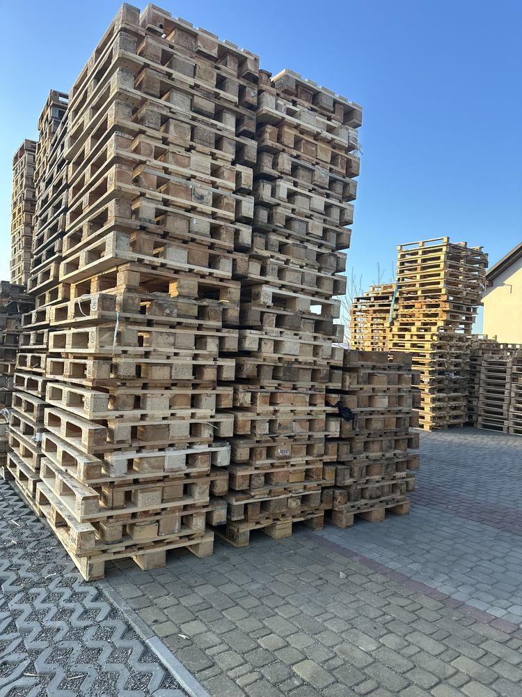 Palety Euro 120x80