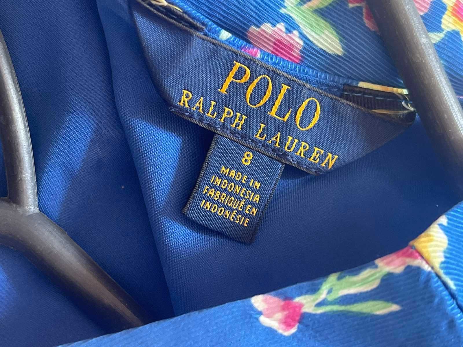 Платье Ralph Lauren 8 лет в идеале