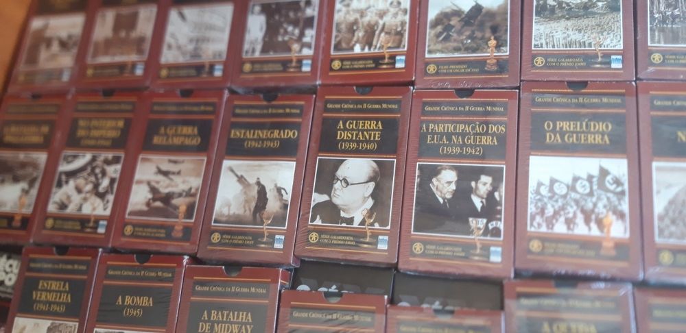 Colecções 67 Vhs O Século do Povo/Grande Crónica da II Guerra Mundial