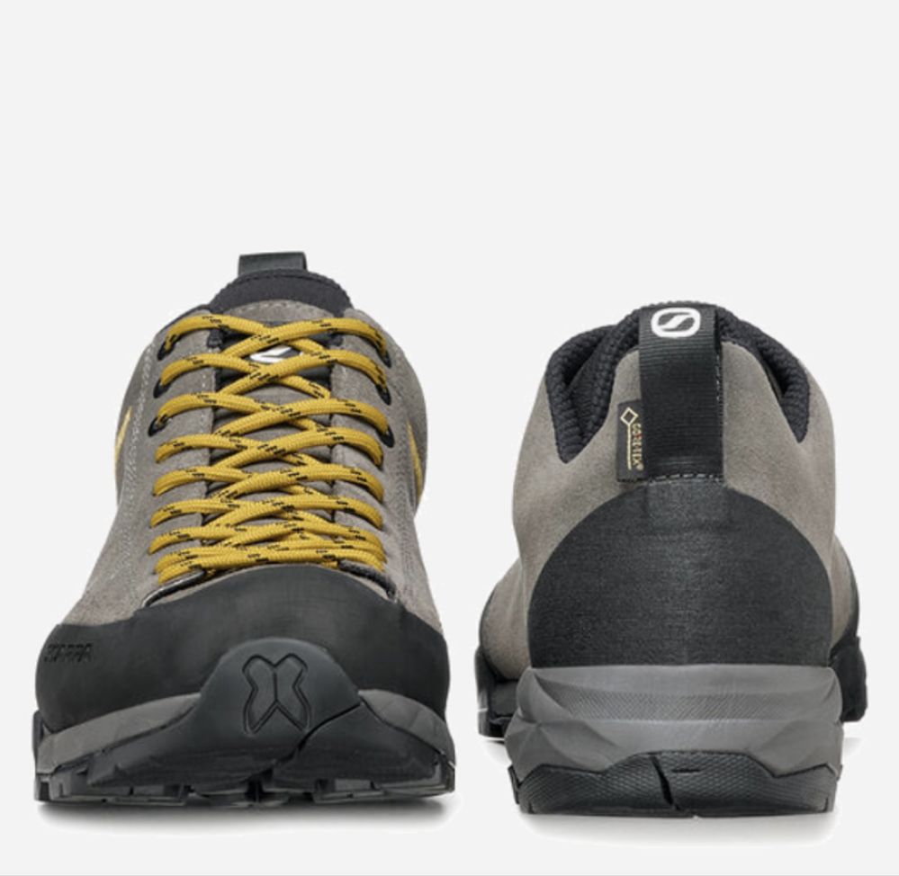 Продам кроссовки Scarpa Mojito Trail GTX Titanium/Mustard Gore-Tex