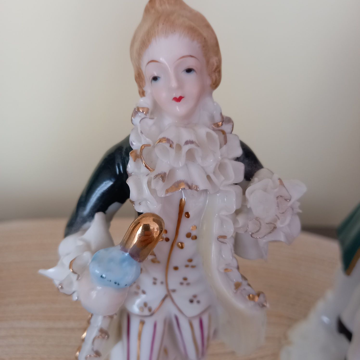 Śliczne Figurki porcelanowe