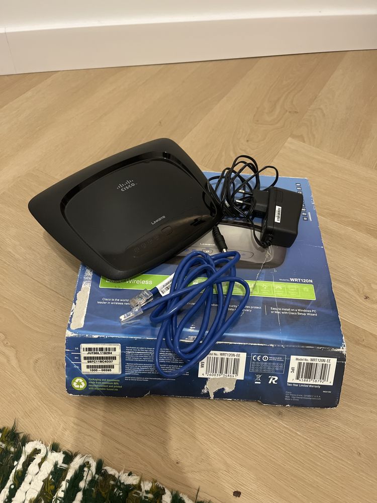 Linksys Wifi Router WRT120N