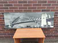 Obraz na ścianę most Harbour Bridge 140x45