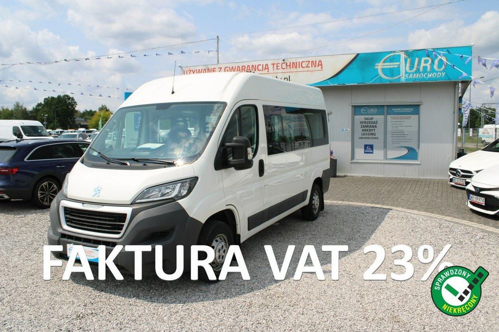 Peugeot Boxer L3H2 Gwarancja 9 osobowy