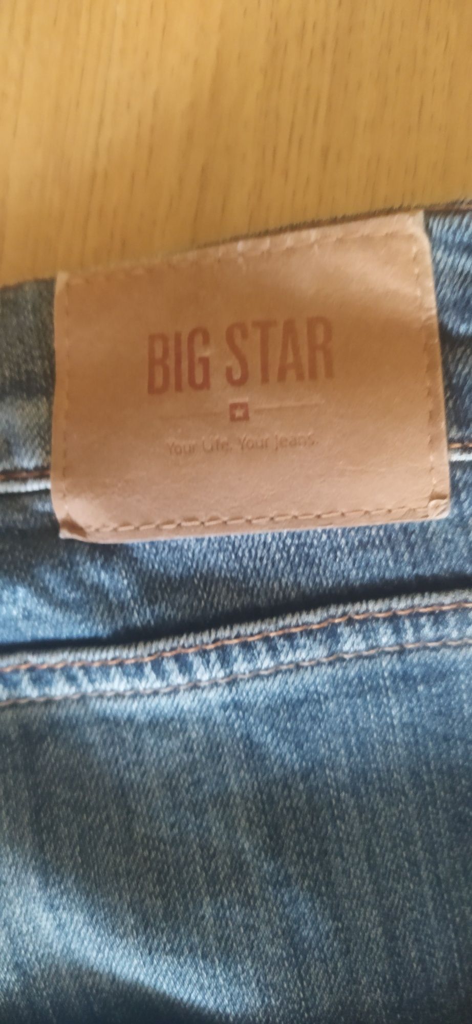 Spodnie męskie Big Star