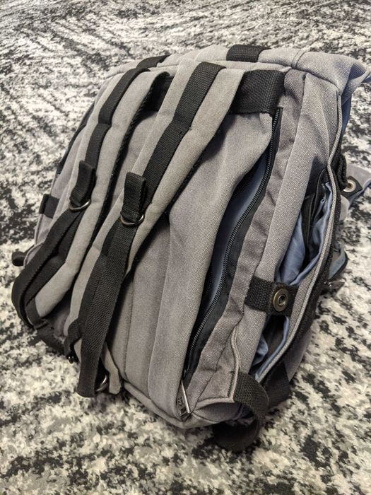 Фоторюкзак, рюкзак для фотоапарата Evecase Canvas DSLR Backpack