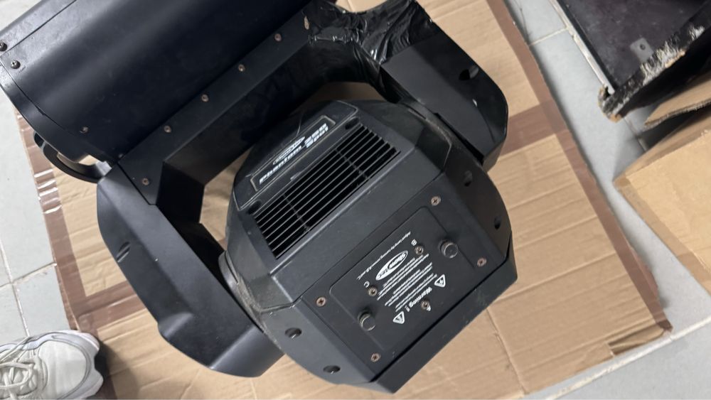 Motor elétrico Phantom 250 Star com suporte para montagem