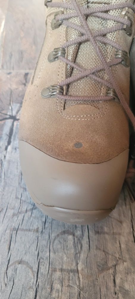 Buty trekingowe Francuskie Nepal 2.0 Warm Haix Desert II Gatunek