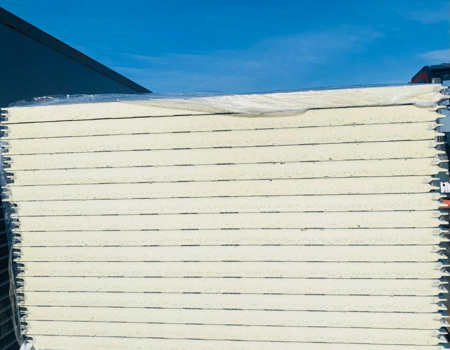 płyta obornicka poliuretanowa ścienna gr. 60 mm I gatunek