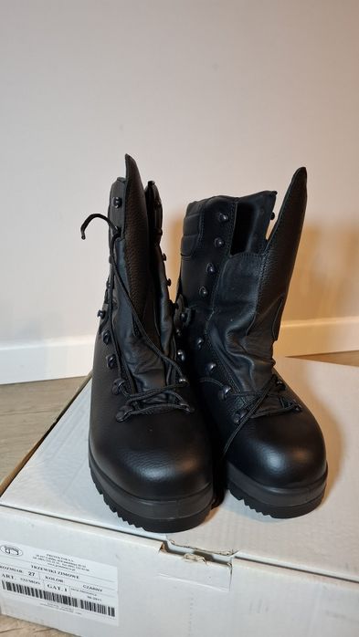Buty trzewiki zimowe 933/MON wojskowe