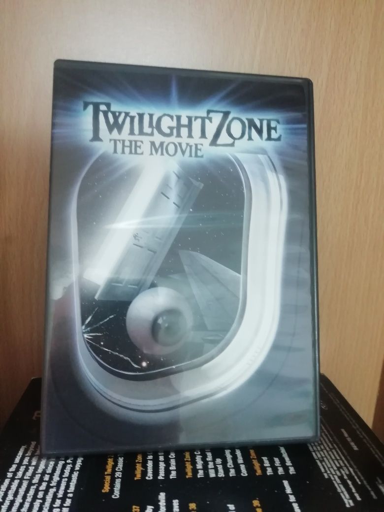 série The Twilight zone - 46 dvd - todas temporadas