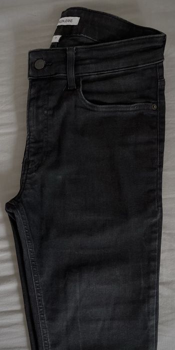 Calça de ganga calvin klein