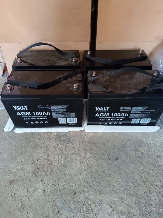 Акумулятори AGM VOLT Polska, 100Ah