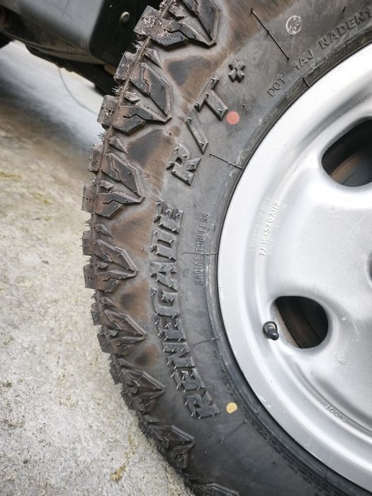 4 pneus Radar Renegade r/t+ 235 85 r16