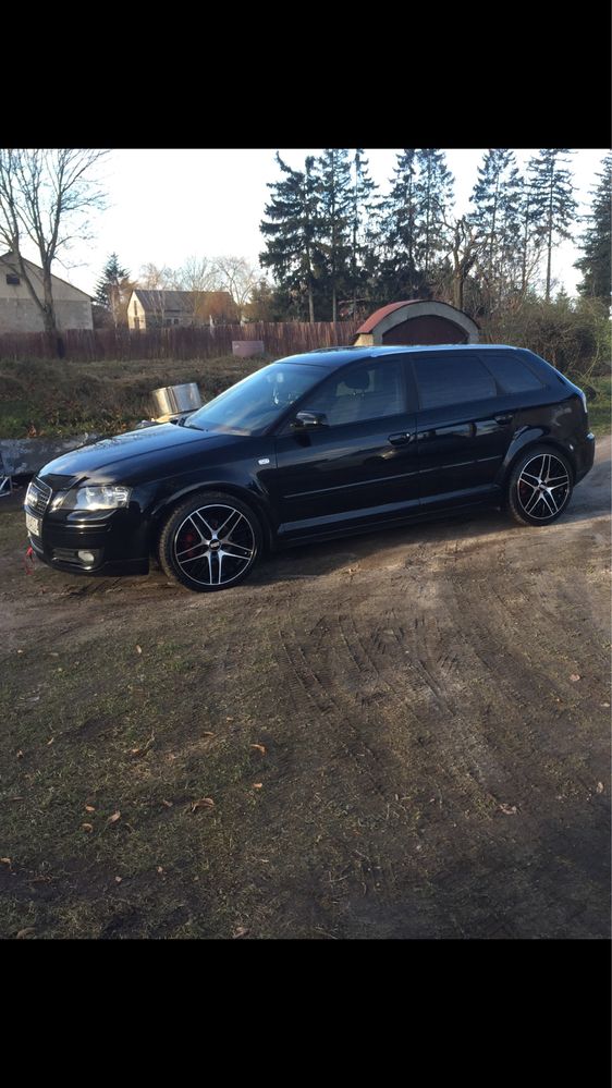 Audi a3 8p czesci