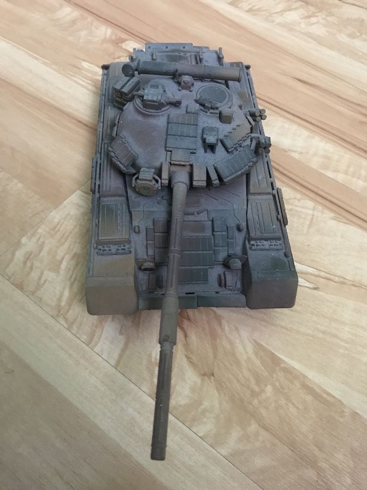 Model czołgu t-72 skala 1:35