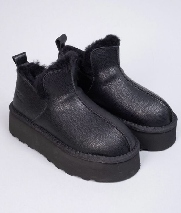 Ботинки сапоги Угги натуральная кожа