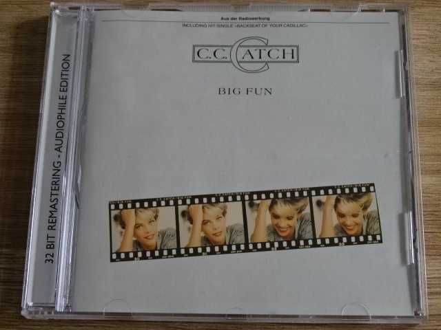 C.C.Catch - Big Fun (CD) 1988 + 6 bonus track